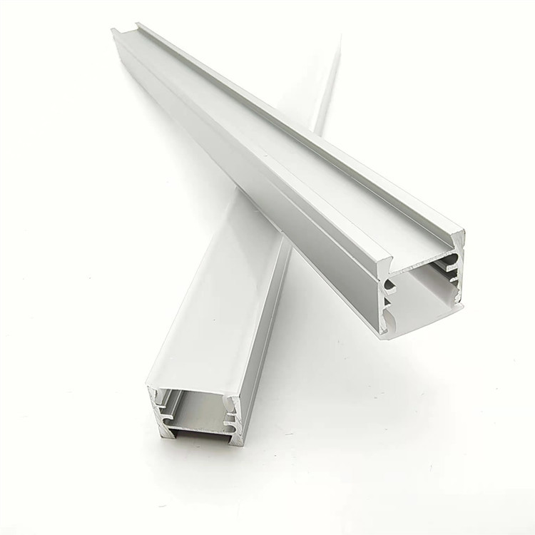 LED-alumiiniprofiilien käyttö julkisissa tiloissa