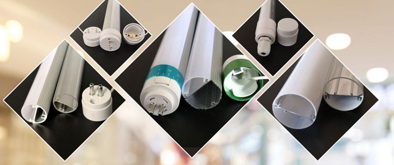 Mikä on LED T8 -kotelo?