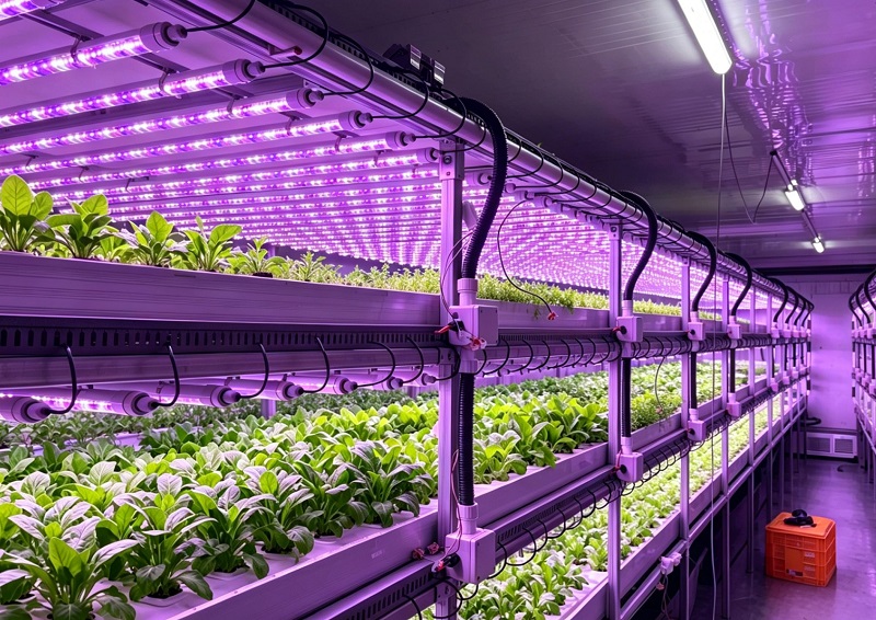 JE IP65 LED T8 -kotelon käyttökohteet tehdastehtailla