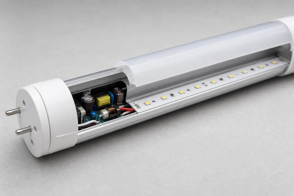 LED T8 pyöreä putkikotelo FAQ yhdysvaltalaisille ostajille