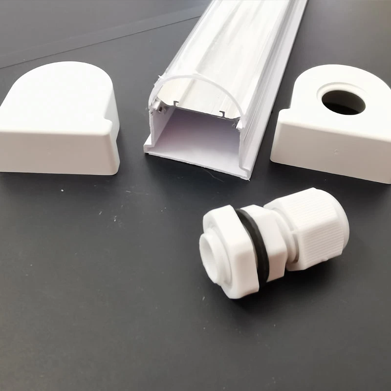 LED T8 integroitu kotelo