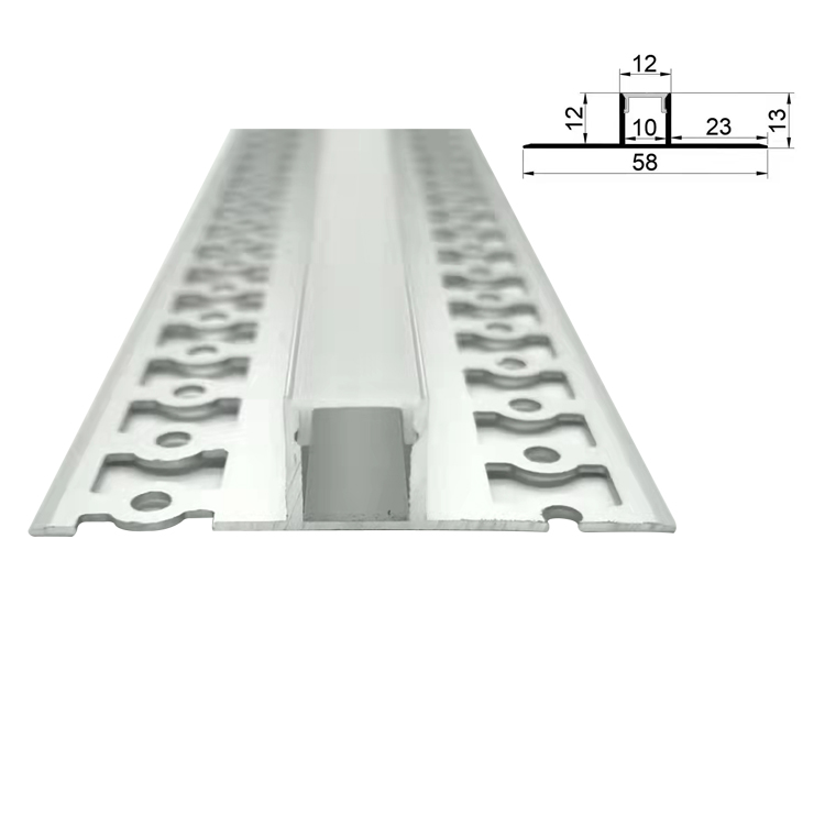 Upotettu LED-profiili